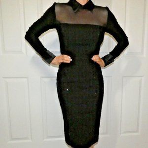 Addams Family Wednesday Black Dress Vintage Corset - Anime Visual Kei UK 8=US 4